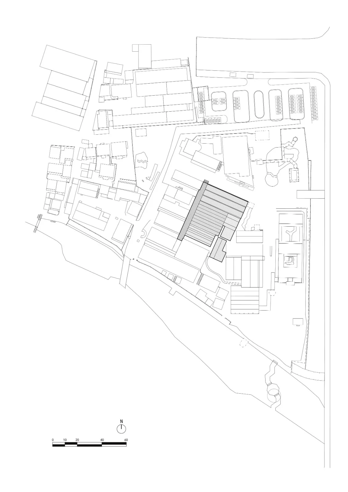 BIM Architecture | Silk Road Shengze Digital Culture Industry Park Demonstration Zone - Shengze Tanqiu Silk Spinning Factory Renovation/Flat Design