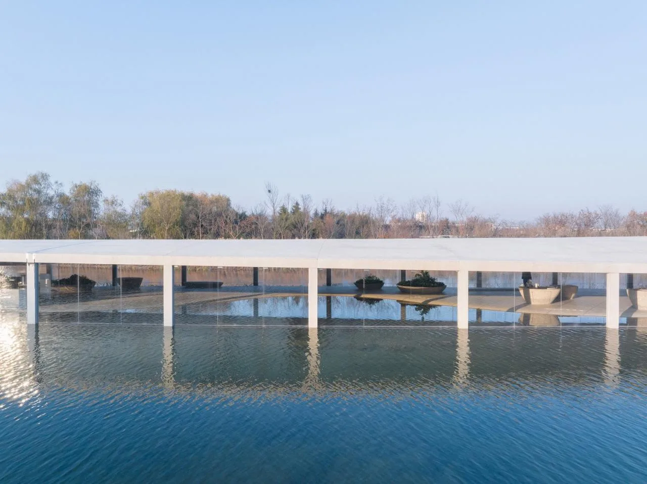 BIM Architecture | Water Art Museum/Ishigami Junya Architecture Firm