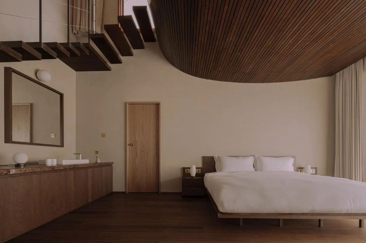 BIM Architecture | Luchai Mountain Collection Boutique Homestay/Small and Large Buildings