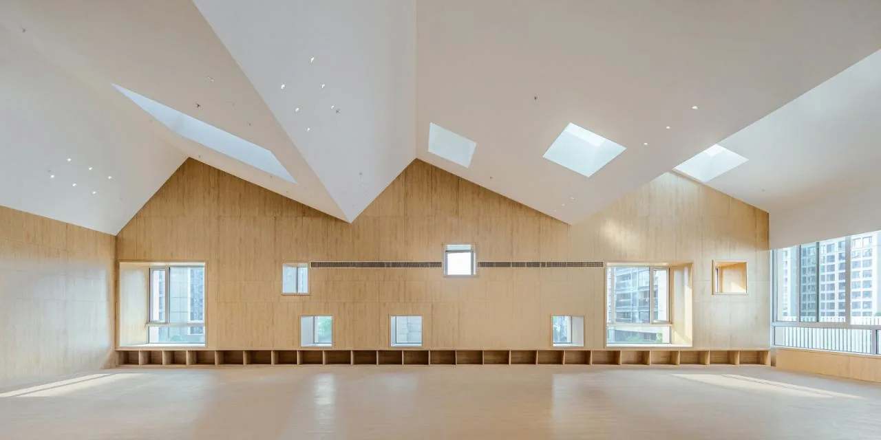 BIM Architecture | Shanghai Lanwan Kindergarten/East China Architectural Design and Research Institute Ding Shun Team