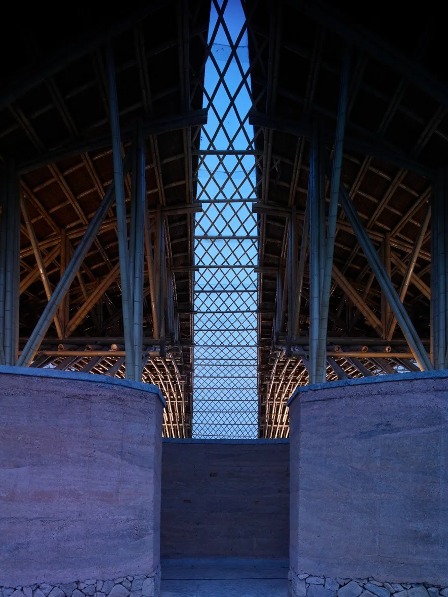 BIM Architecture | Bamboo Pipe Ridge Tea Green Market/Tsinghua University Architectural Design and Research Institute Supu Architecture Studio