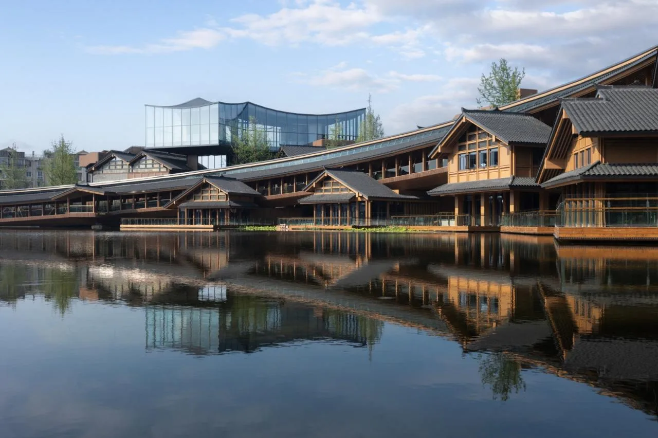 BIM Architecture | Chengdu Pengzhou Longxing Temple Regional Urban Renewal/BIAD-ASA Architectural Landscape Studio
