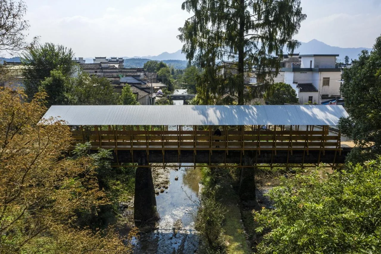 BIM Architecture | Fengwu Ji · Canal Corridor Bridge/IARA