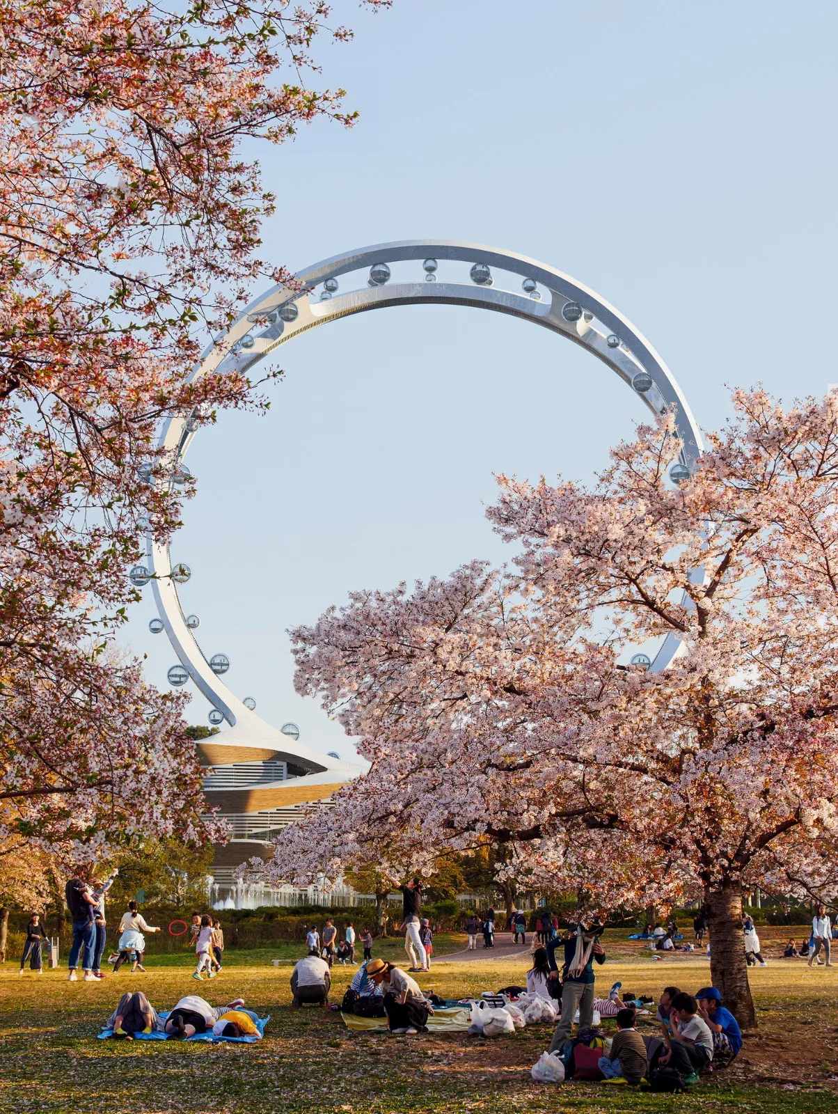 BIM Architecture | 'Peace Park Ferris Wheel' Design Proposal: Redefining Seoul Skyline/UNStudio