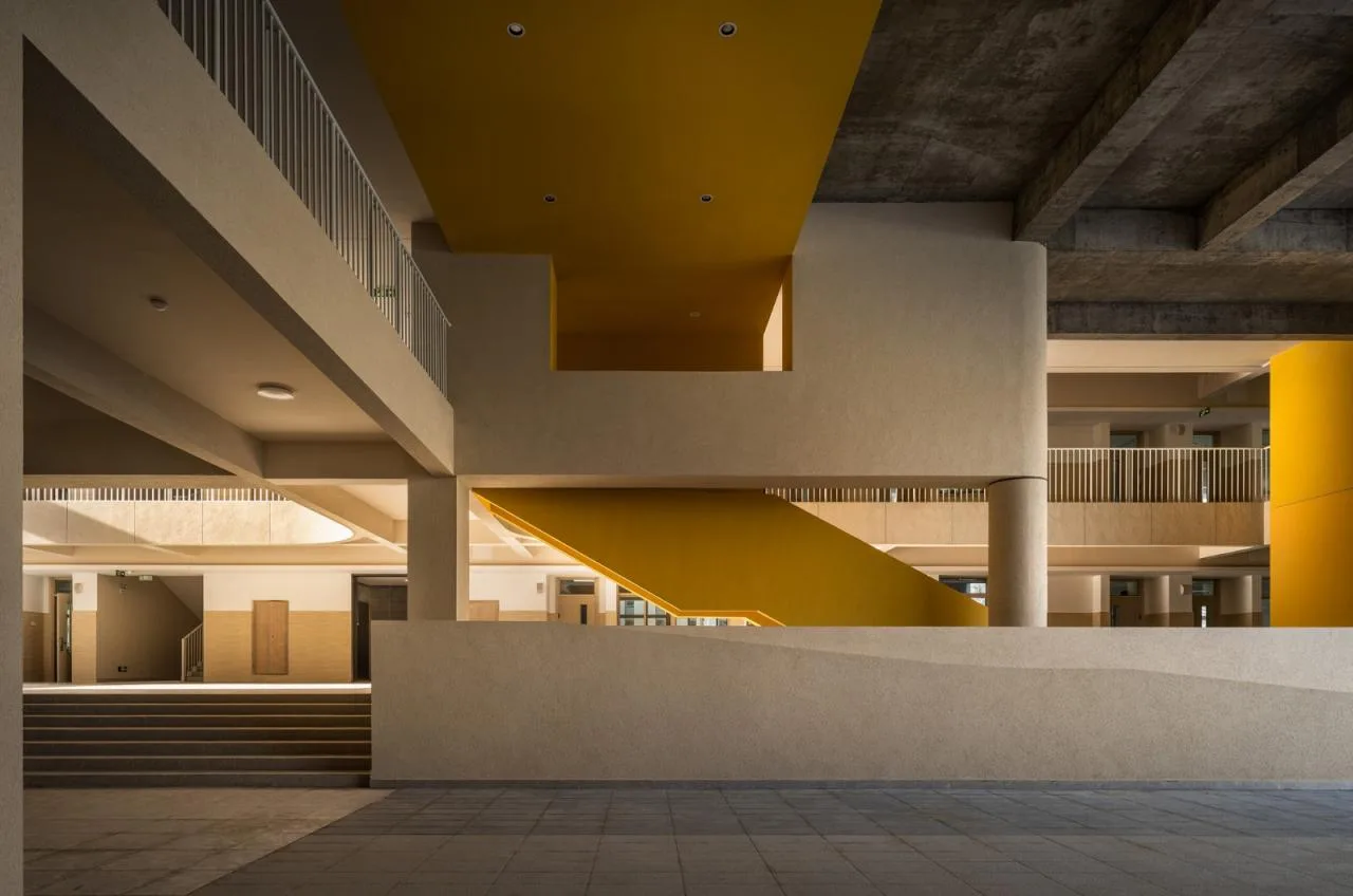 BIM Architecture | Wenqi Road Primary School/Rong Chaohui Studio, Nanjing City, Jiangsu Province