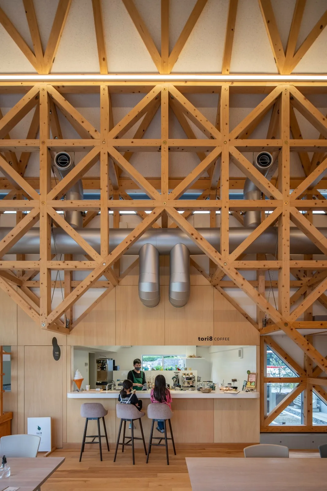 BIM Architecture | Linimo Terrace Public Facilities/Tohata Architectural Firm+Nano Architecture