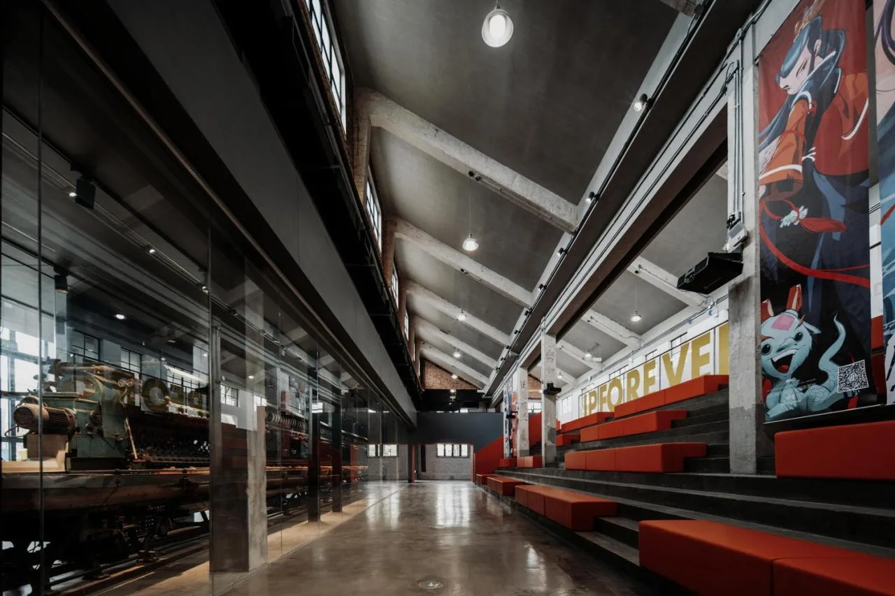 BIM Architecture | Silk Road Shengze Digital Culture Industry Park Demonstration Zone - Shengze Tanqiu Silk Spinning Factory Renovation/Flat Design