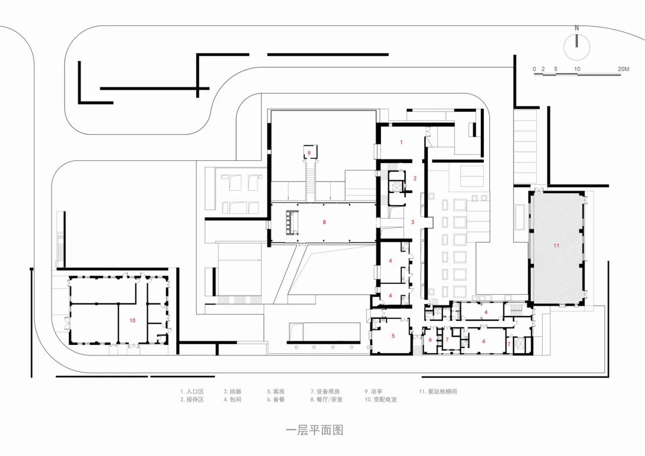 BIM Architecture | Mufengyue Tangquan Hotel/Youjia Design