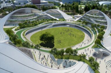 Jiaxing Nanhu Future Plaza by MAD: Innovative BIM Architecture Design-BIM WORLD