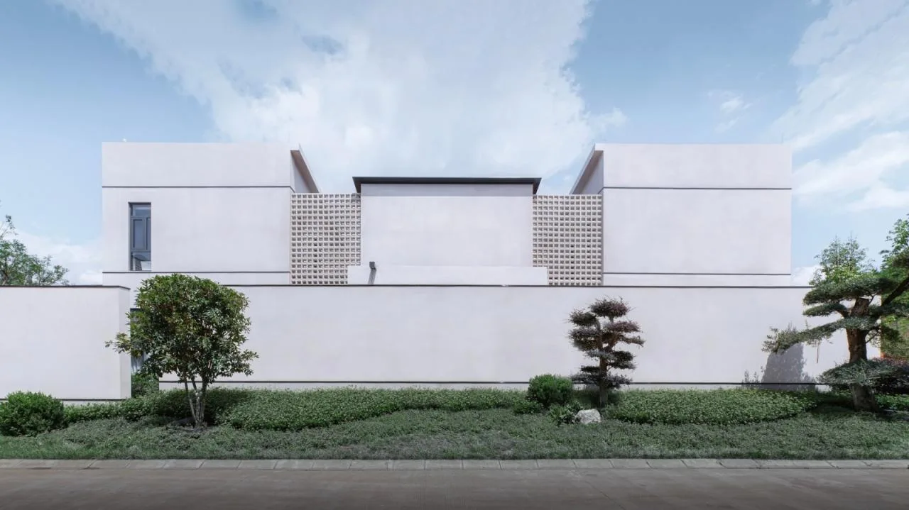 BIM Architecture | Fangyuan - 'Siheyuan' in Industrial Park, Honghe Prefecture, Yunnan/Plain Architecture