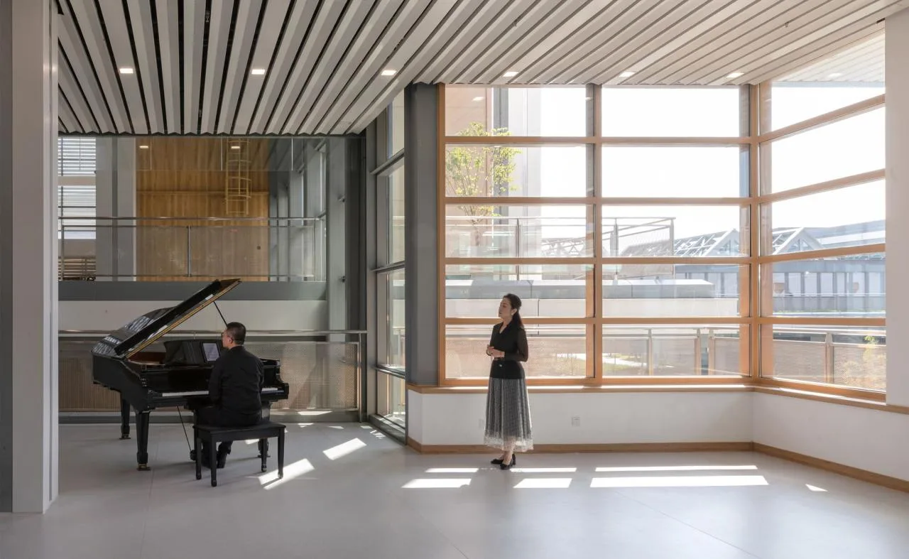 BIM Architecture | Pudong New Area Youth Activity Center and Mass Art Museum/Landscape Architecture Firm