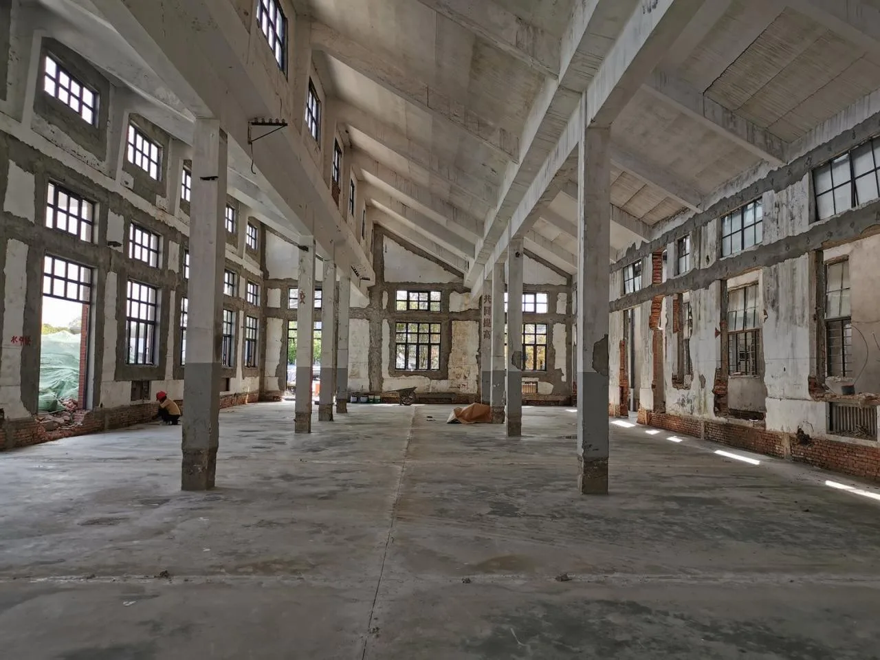 BIM Architecture | Silk Road Shengze Digital Culture Industry Park Demonstration Zone - Shengze Tanqiu Silk Spinning Factory Renovation/Flat Design