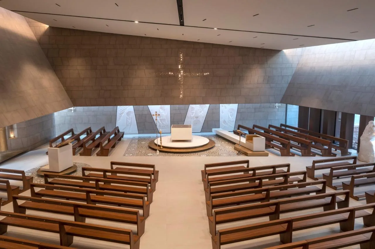 BIM Architecture | Redemptoris Mater Church/Studio Kuadra