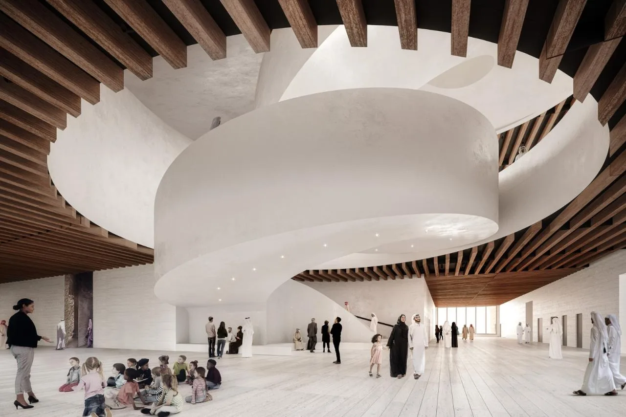 BIM Architecture | 'Qatar Lusail Art Museum' Solution, Micro City/Herzog& De Meuron