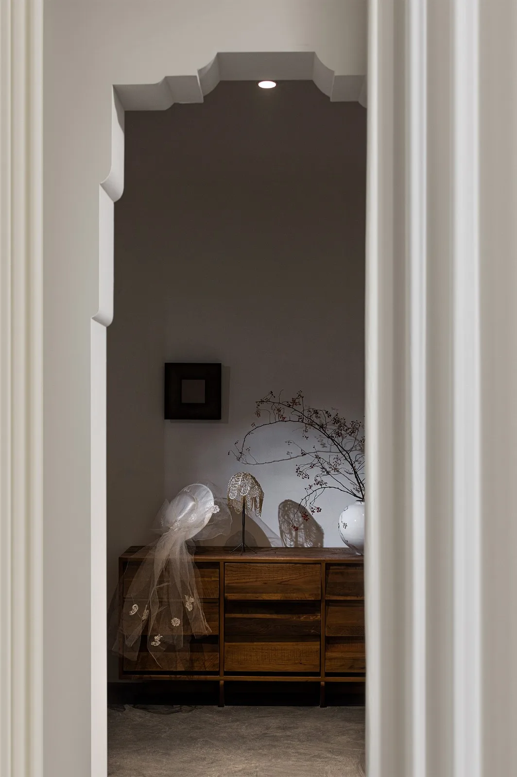BIM Architecture | LAN Bridal Wedding Collection Store/WUMICHI Wu Mi Chi Architectural Design