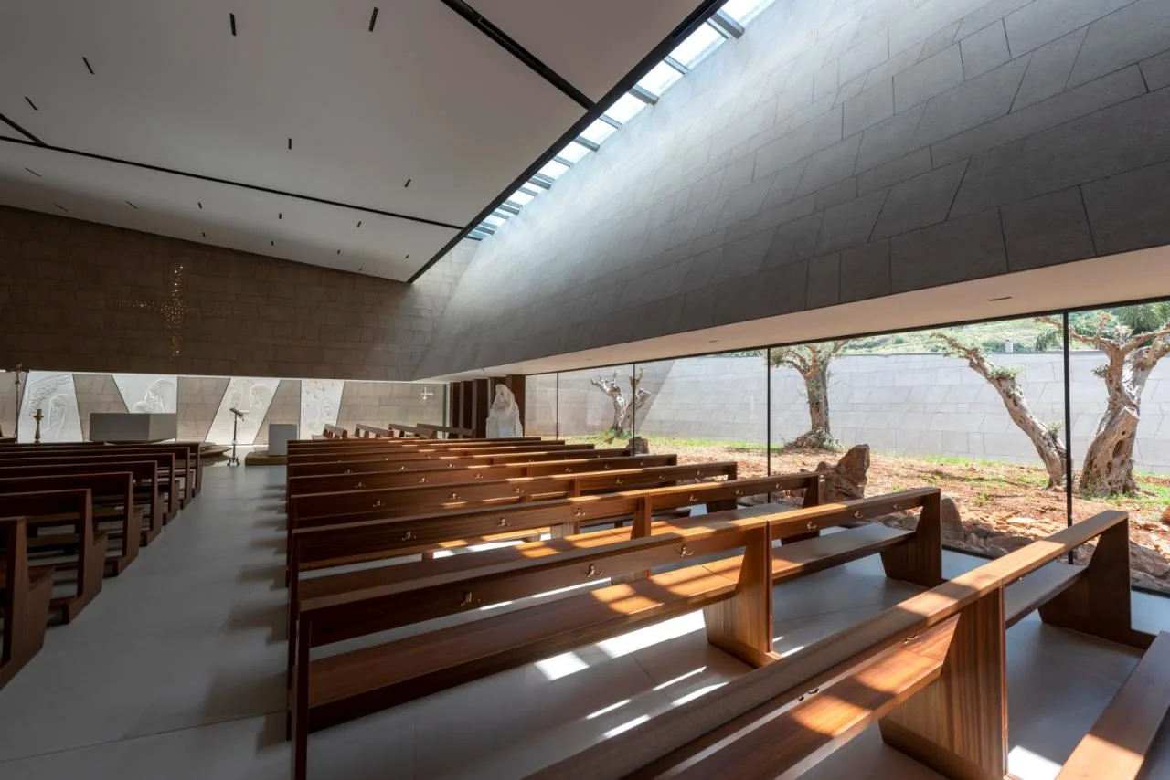 BIM Architecture | Redemptoris Mater Church/Studio Kuadra