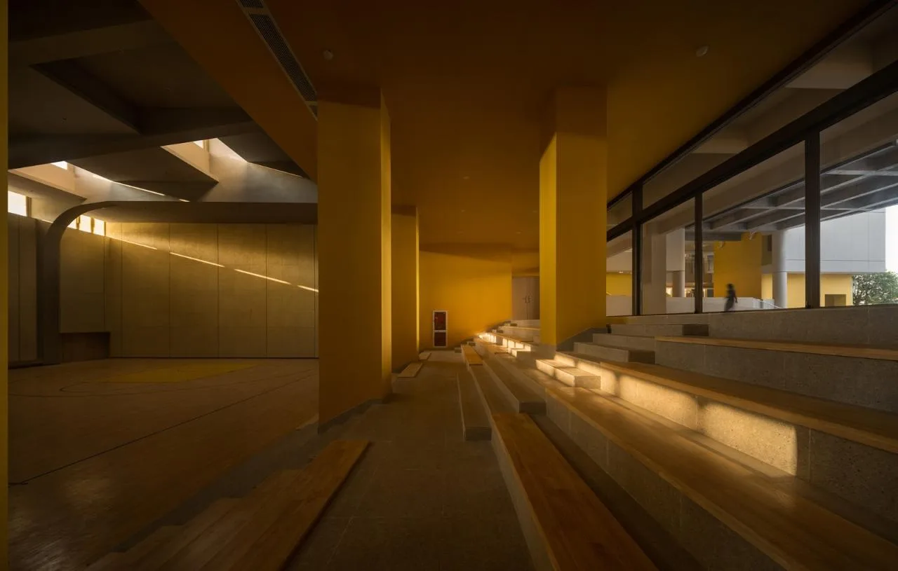 BIM Architecture | Wenqi Road Primary School/Rong Chaohui Studio, Nanjing City, Jiangsu Province
