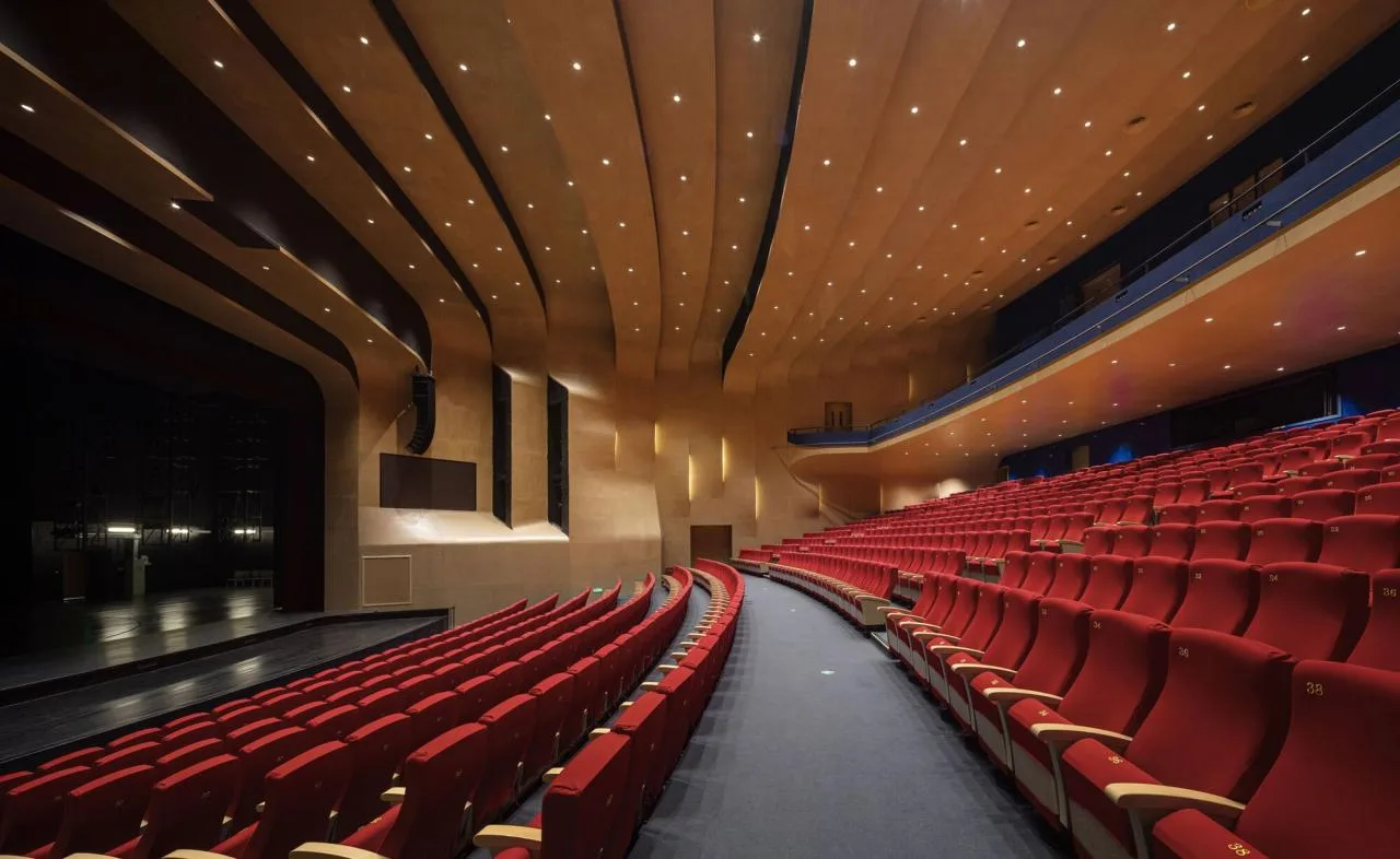 BIM Architecture | Pudong New Area Youth Activity Center and Mass Art Museum/Landscape Architecture Firm