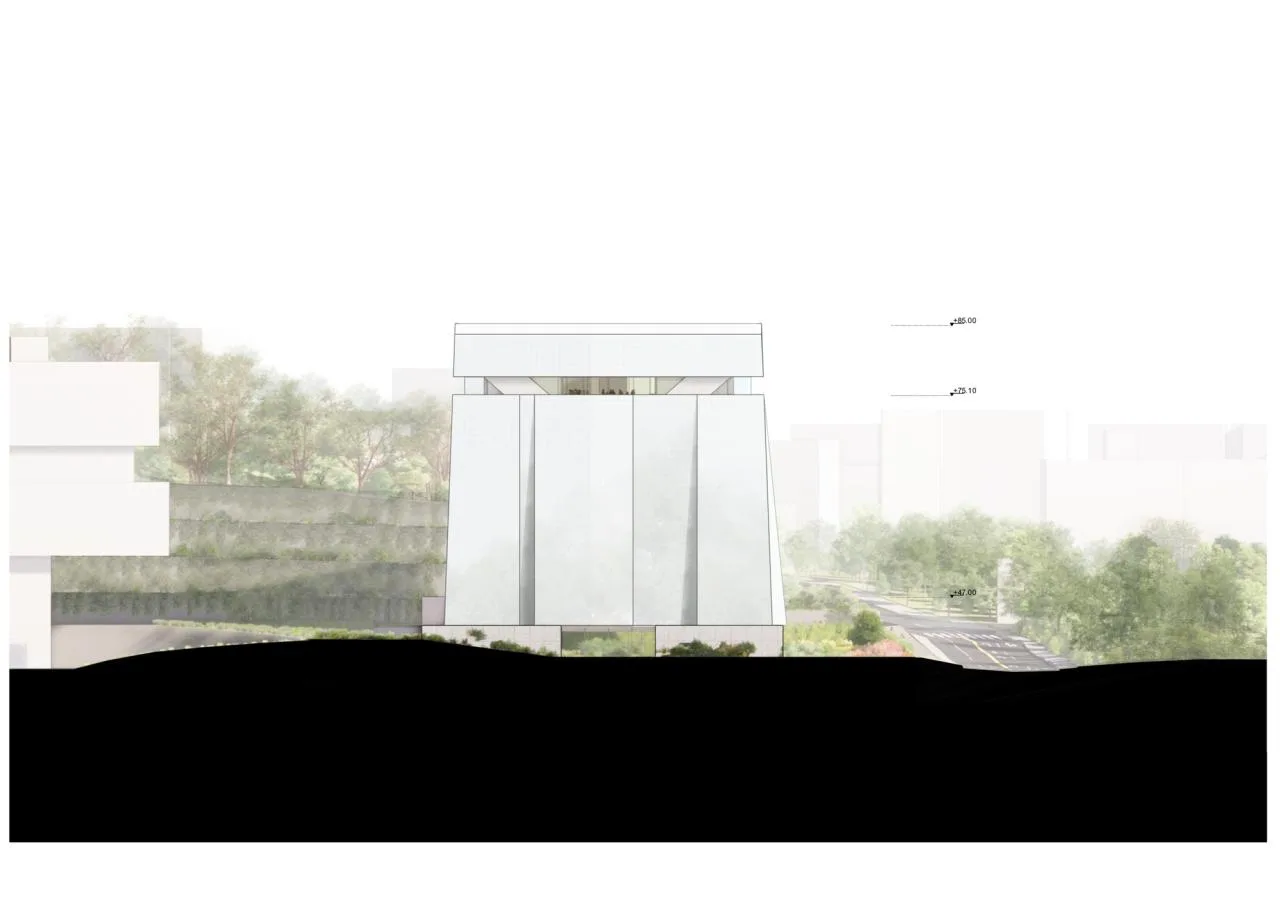 BIM Architecture | Sturdy 'Tower': Seoul Museum Archives Seoul/Herzog&Co; De Meuron