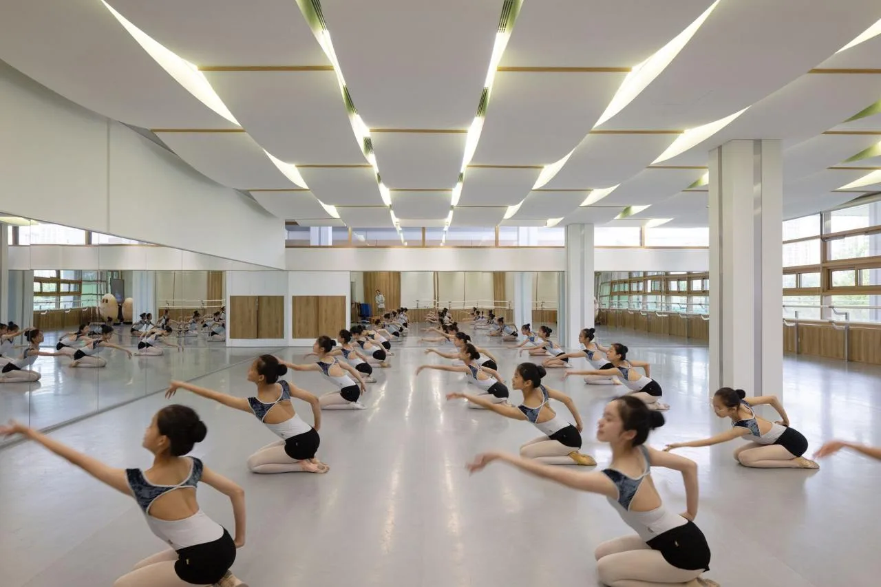 BIM Architecture | Pudong New Area Youth Activity Center and Mass Art Museum/Landscape Architecture Firm
