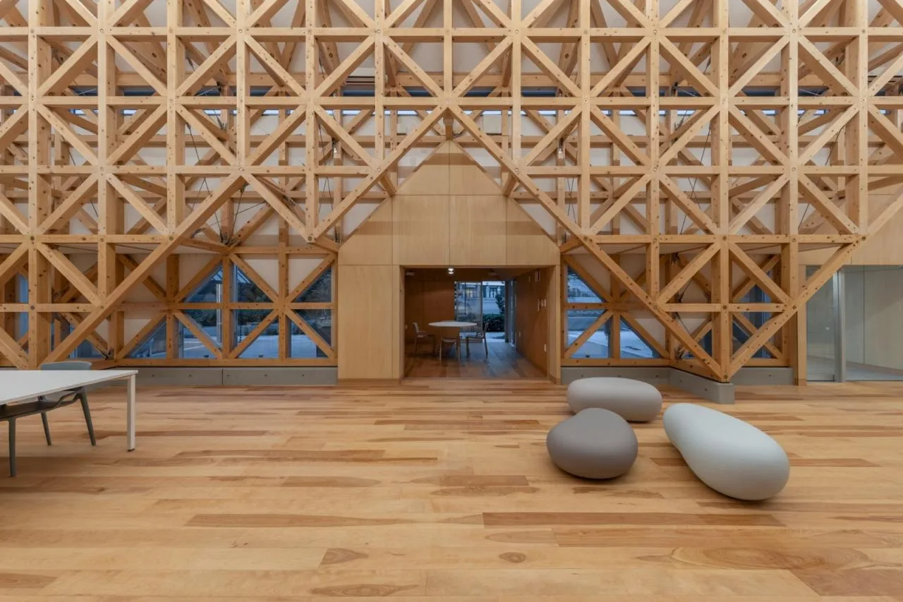 BIM Architecture | Linimo Terrace Public Facilities/Tohata Architectural Firm+Nano Architecture