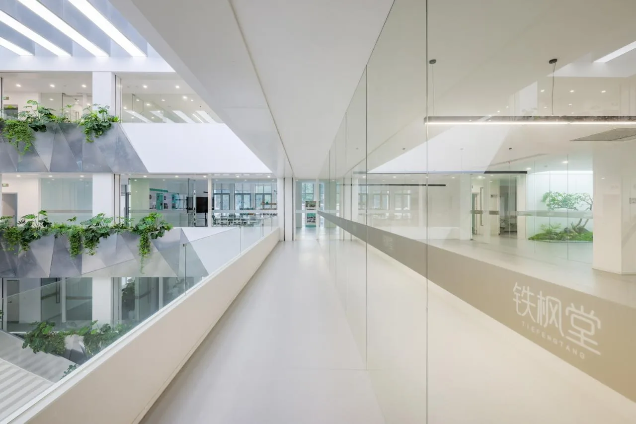 BIM Architecture | Tiefengtang R&D Building/Landscape Architecture