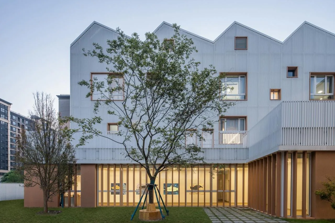 BIM Architecture | Shanghai Lanwan Kindergarten/East China Architectural Design and Research Institute Ding Shun Team