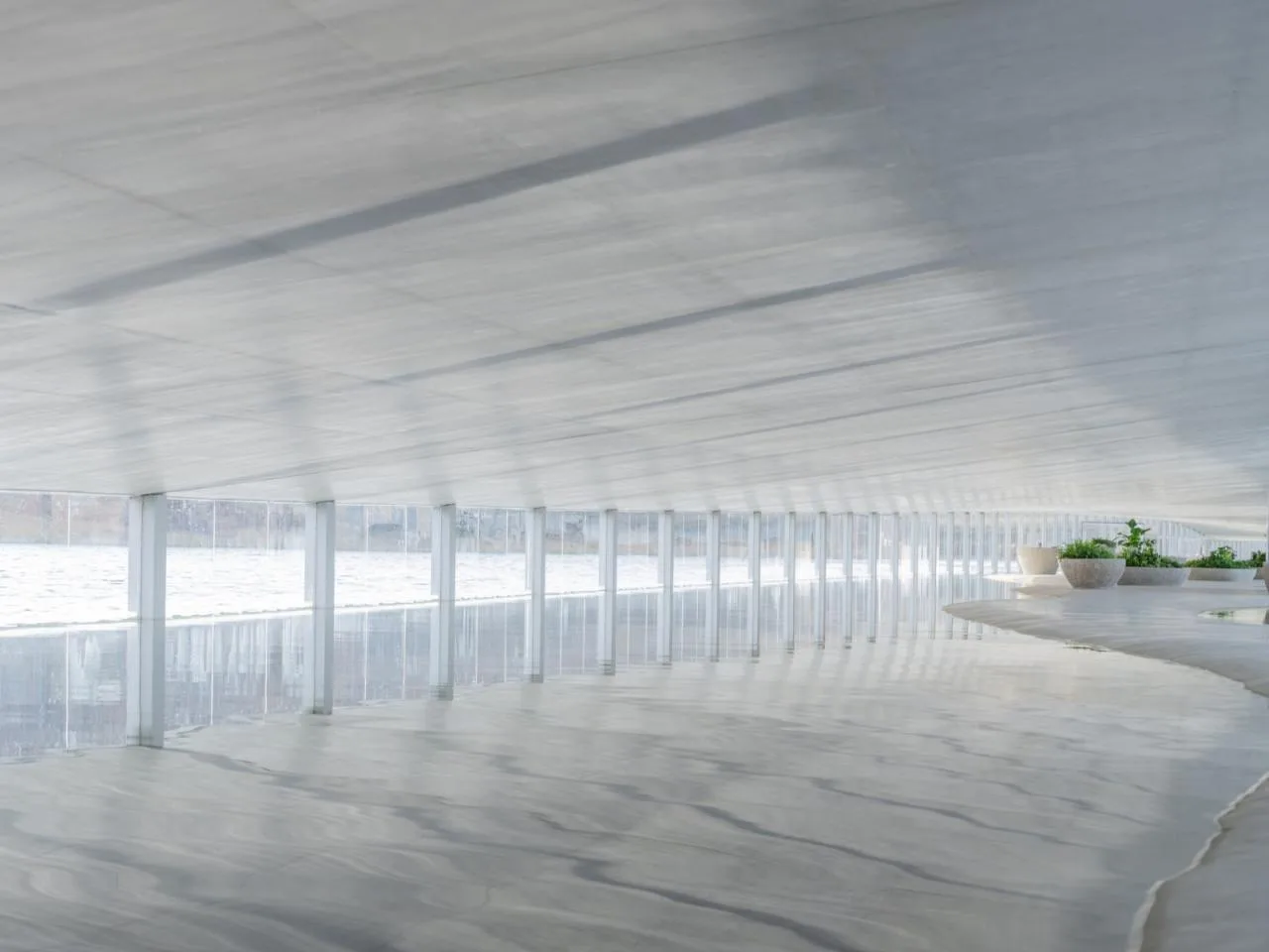 BIM Architecture | Water Art Museum/Ishigami Junya Architecture Firm