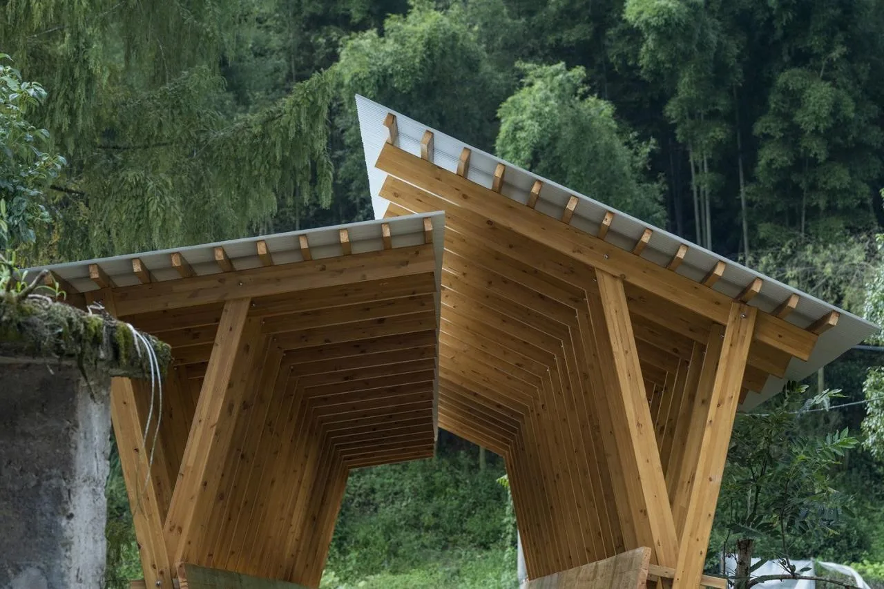 BIM Architecture | Fengwu Ji · Canal Corridor Bridge/IARA