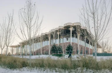 BIM Design in Architecture: Beijing Urban Library’s Book Hill by Snøhetta-BIM WORLD