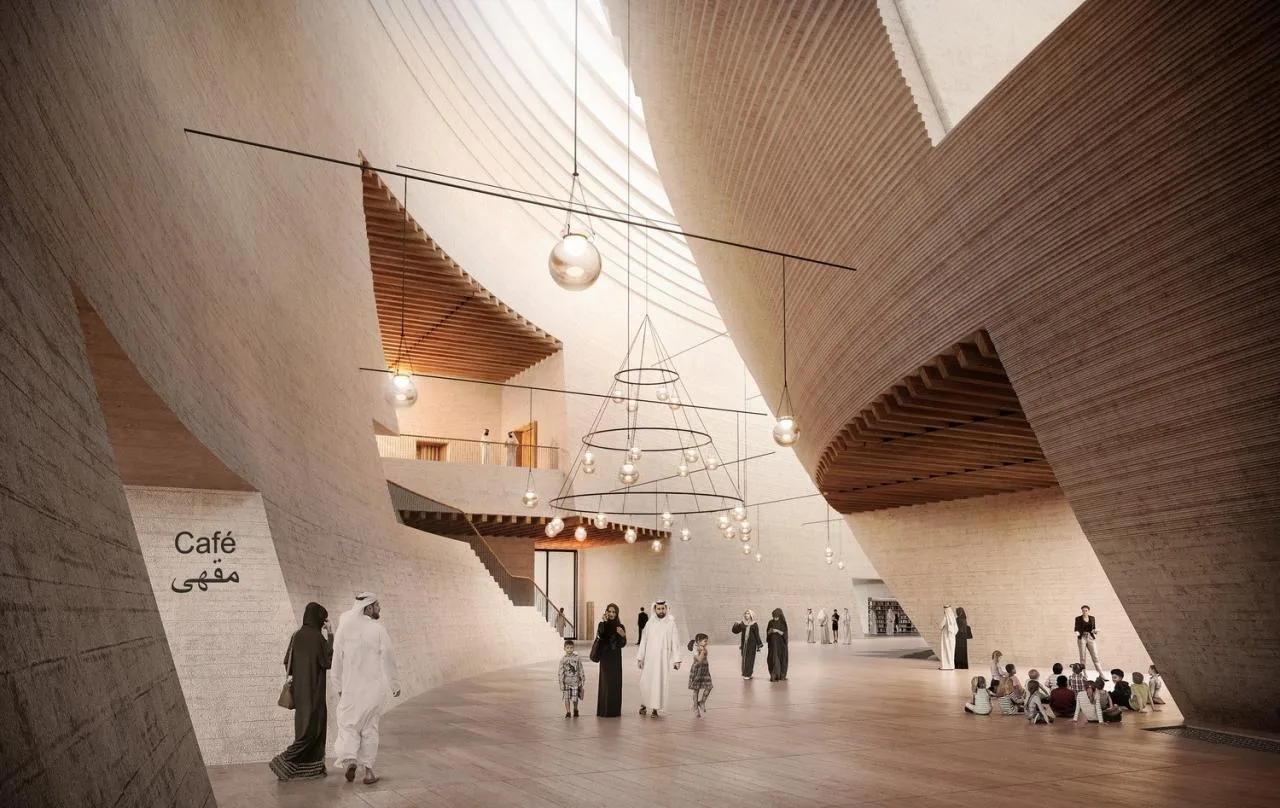 BIM Architecture | 'Qatar Lusail Art Museum' Solution, Micro City/Herzog& De Meuron