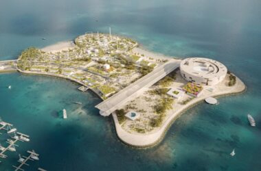 BIM Architecture: The Qatar Lusail Art Museum Design by Herzog & de Meuron for Micro City-BIM WORLD