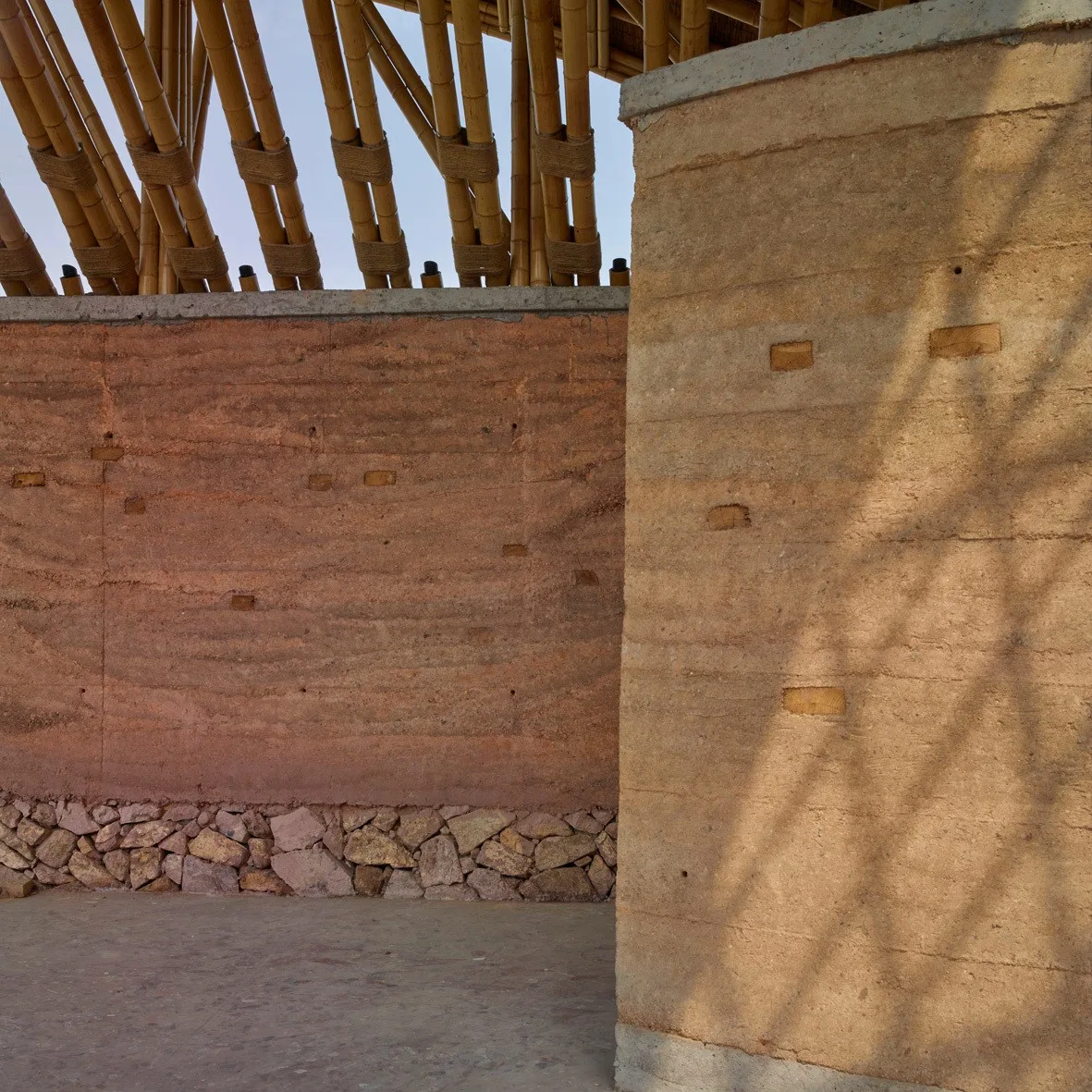 BIM Architecture | Bamboo Pipe Ridge Tea Green Market/Tsinghua University Architectural Design and Research Institute Supu Architecture Studio