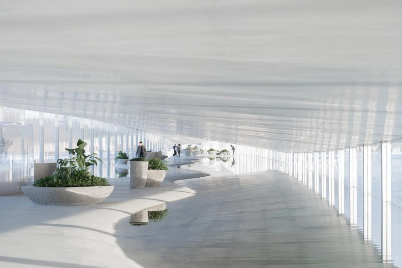 BIM Architecture | Water Art Museum/Ishigami Junya Architecture Firm