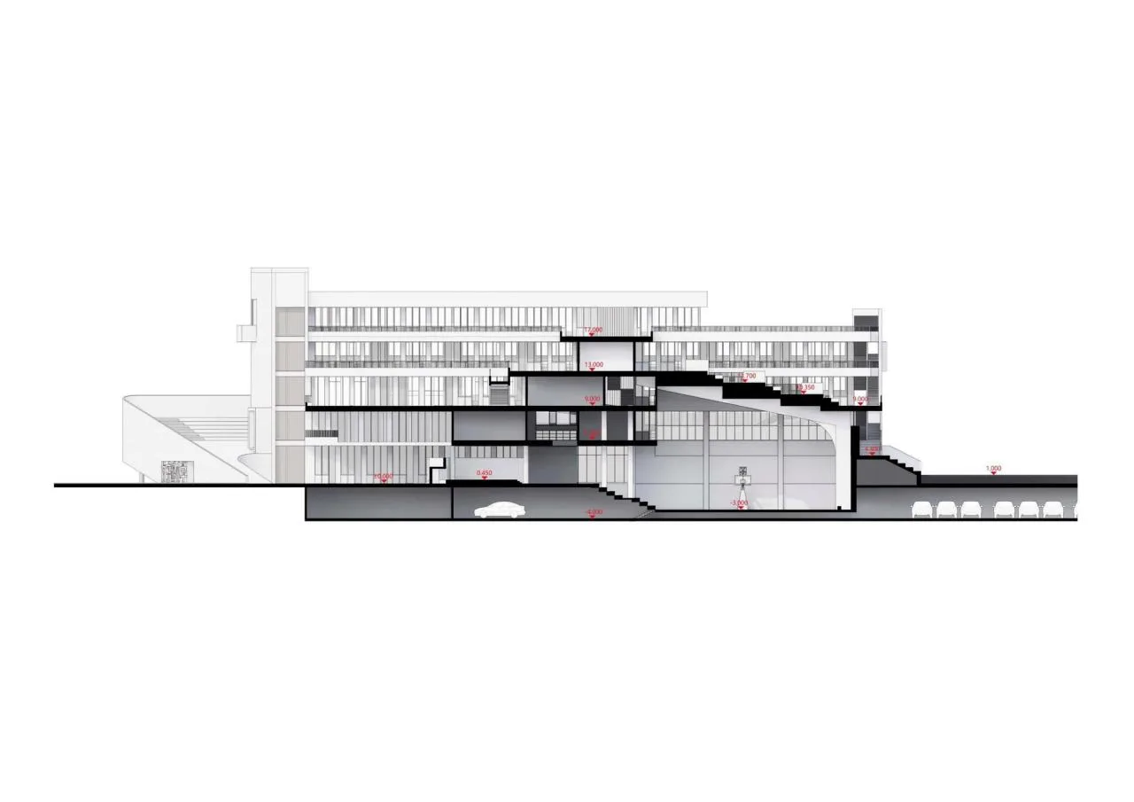 BIM Architecture | Wenqi Road Primary School/Rong Chaohui Studio, Nanjing City, Jiangsu Province