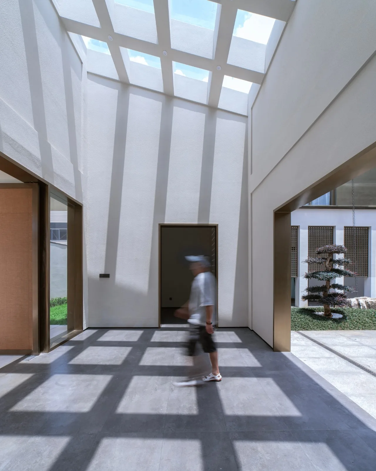 BIM Architecture | Fangyuan - 'Siheyuan' in Industrial Park, Honghe Prefecture, Yunnan/Plain Architecture
