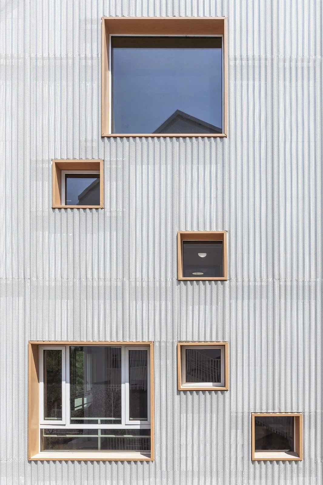 BIM Architecture | Shanghai Lanwan Kindergarten/East China Architectural Design and Research Institute Ding Shun Team