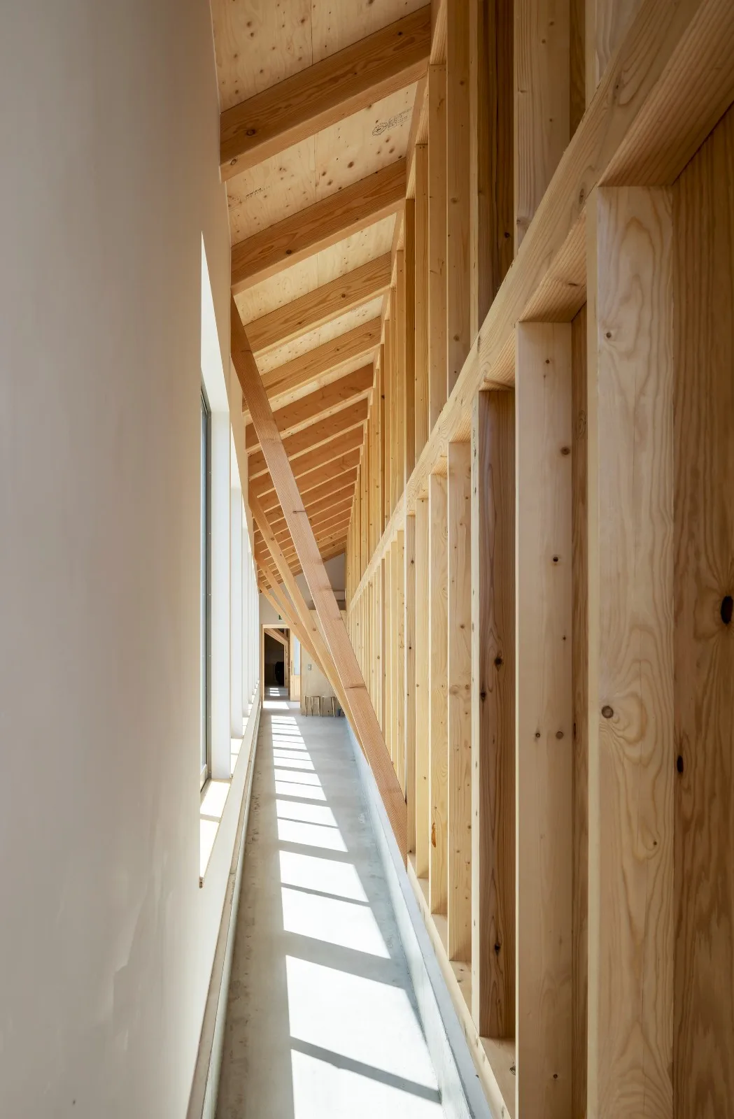 BIM Architecture | 4x59m Triangle, YOKONAGAYA Beauty Salon/Office for Environment Architecture