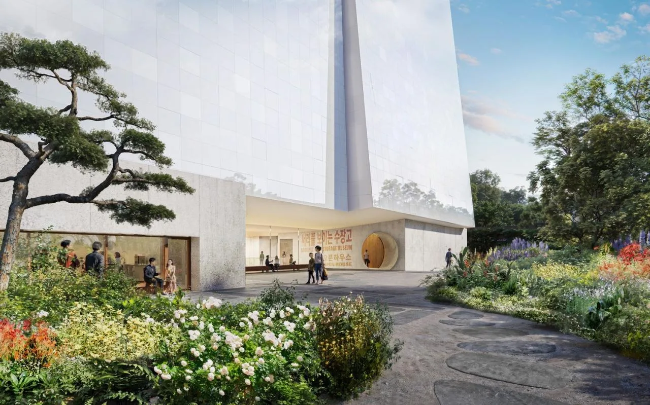 BIM Architecture | Sturdy 'Tower': Seoul Museum Archives Seoul/Herzog&Co; De Meuron