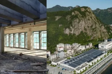 BIM Architecture: Tiefengtang R&D Building and Landscape Design-BIM WORLD