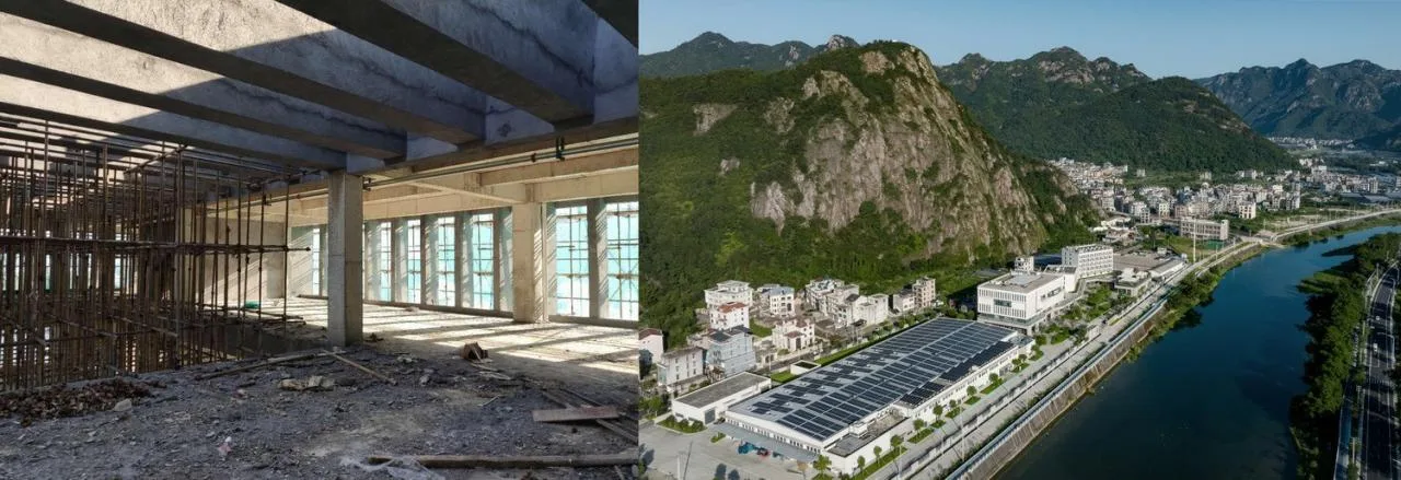 BIM Architecture | Tiefengtang R&D Building/Landscape Architecture