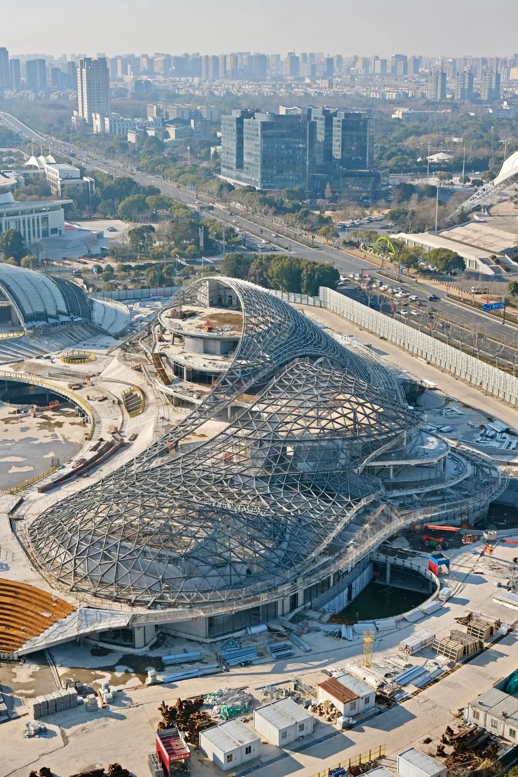 BIM Architecture | Jiaxing Nanhu Future Plaza/MAD