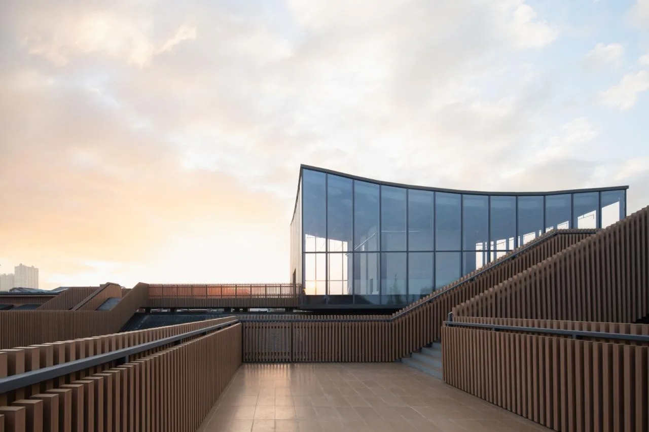 BIM Architecture | Chengdu Pengzhou Longxing Temple Regional Urban Renewal/BIAD-ASA Architectural Landscape Studio
