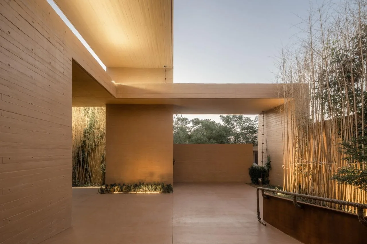 BIM Architecture | Mufengyue Tangquan Hotel/Youjia Design
