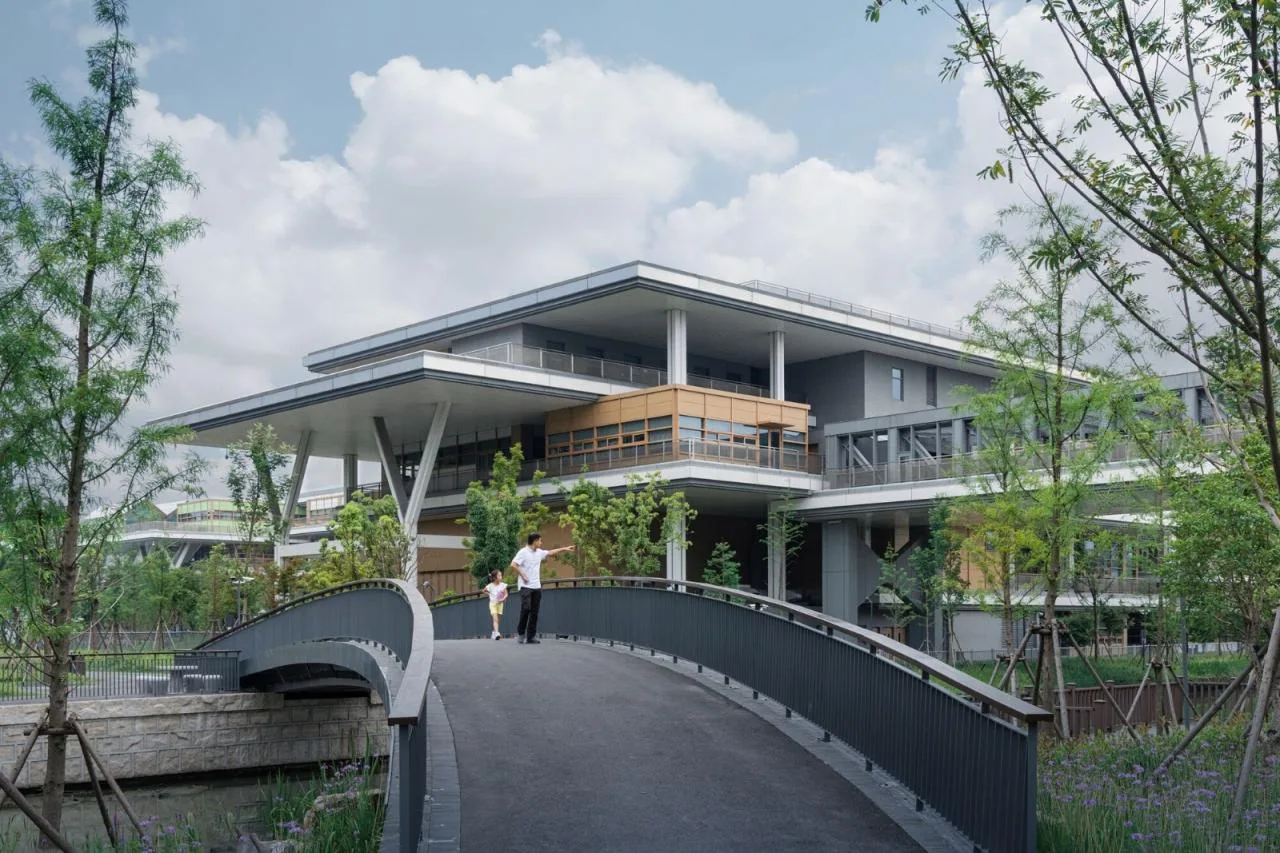 BIM Architecture | Pudong New Area Youth Activity Center and Mass Art Museum/Landscape Architecture Firm