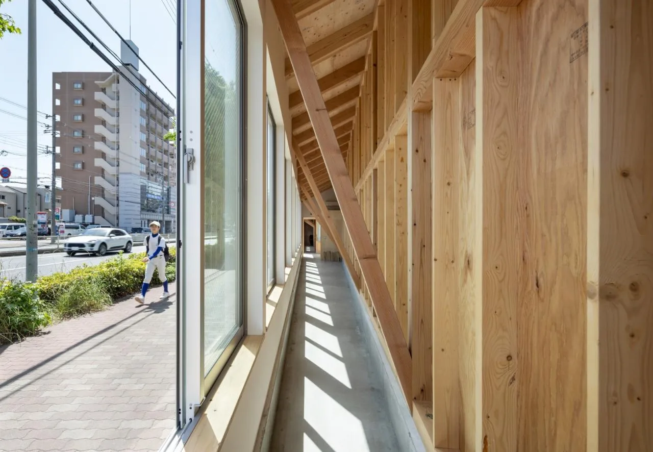 BIM Architecture | 4x59m Triangle, YOKONAGAYA Beauty Salon/Office for Environment Architecture