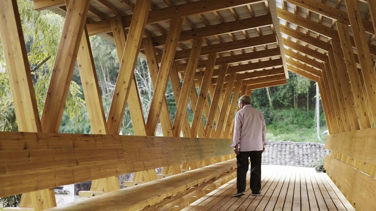 BIM Architecture | Fengwu Ji · Canal Corridor Bridge/IARA