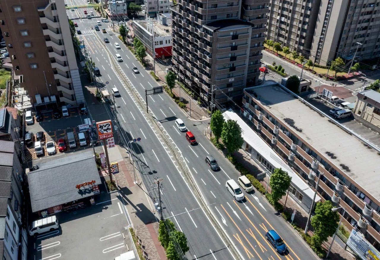 BIM Architecture | 4x59m Triangle, YOKONAGAYA Beauty Salon/Office for Environment Architecture