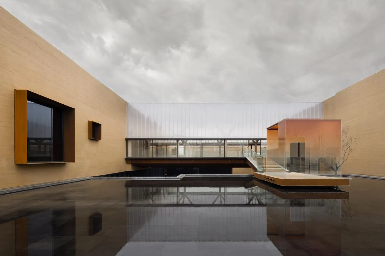 BIM Architecture | Mufengyue Tangquan Hotel/Youjia Design