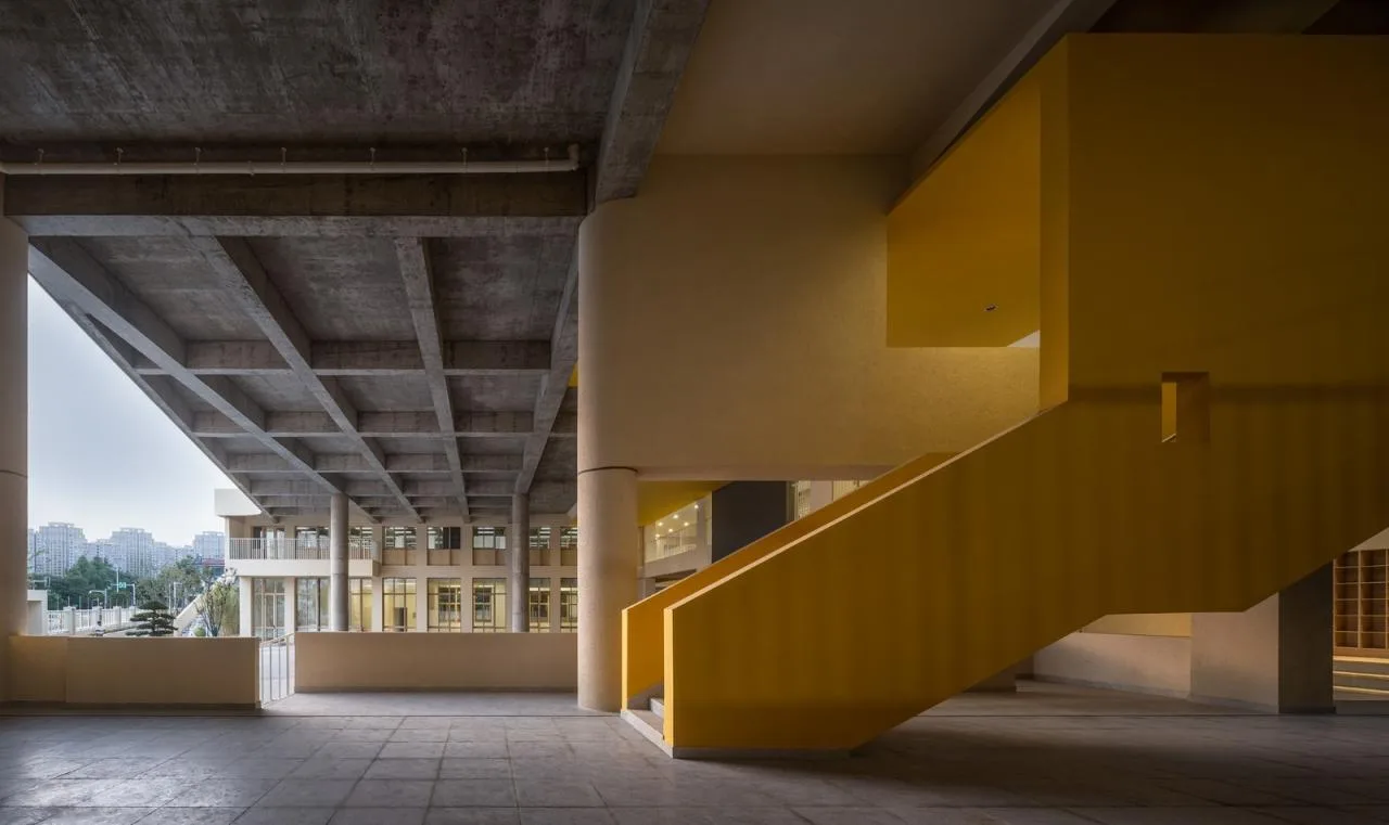 BIM Architecture | Wenqi Road Primary School/Rong Chaohui Studio, Nanjing City, Jiangsu Province